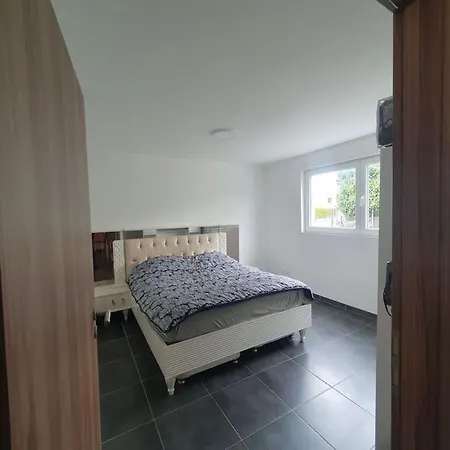 公寓 Bel Rez De Jardin 赫伯格