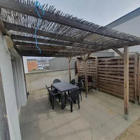 公寓 Bel Rez De Jardin 赫伯格